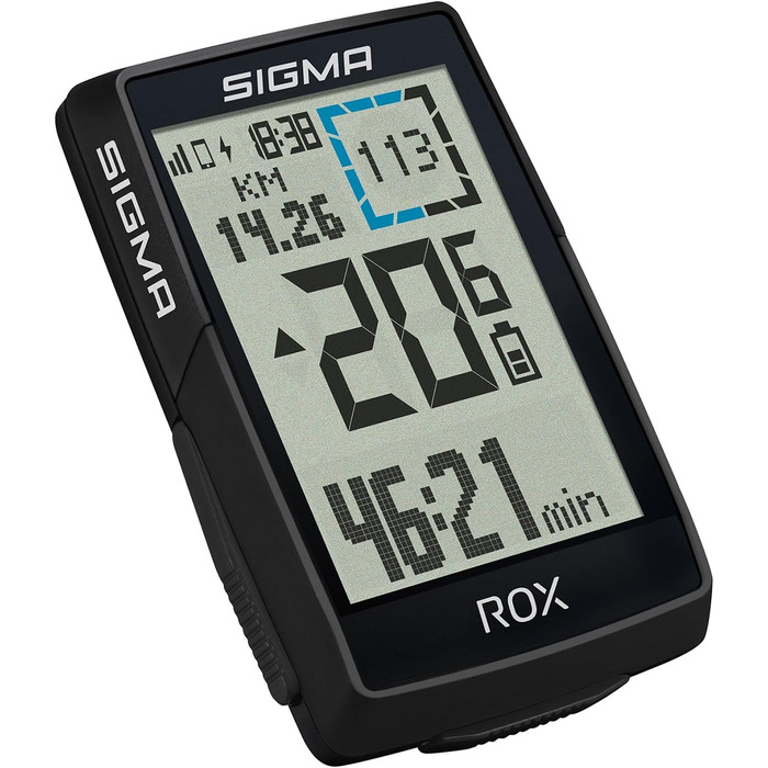 Велокомп'ютер SIGMA ROX 4.0 SE Special Edition GPS, чорний. Навігація, висотомір, сумісний з E-Bike