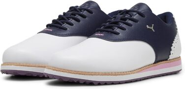 Жіноче golf взуття PUMA Avant WMNS (36 EU, білий/темно-синій)