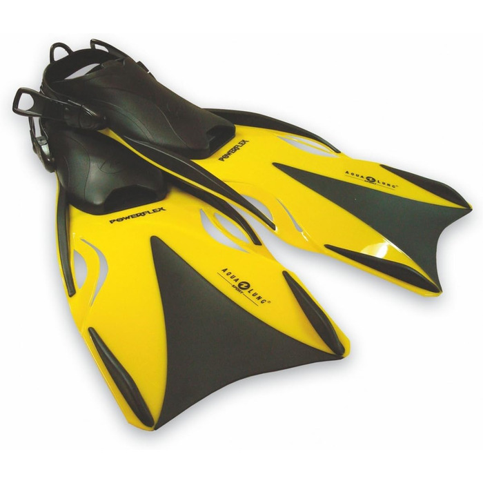 Ласти Aqua Lung Powerflex L-XL жовті для плавання