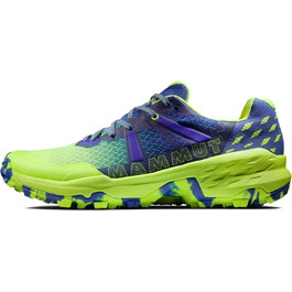 Чоловічі трекінгові черевики Mammut Sertig II Low (45 EU, Синій/Зелений)