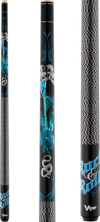 Більярдний кий Viper Underground Rock & Roll, 2-х частинний, 147.3 см, 21 унція