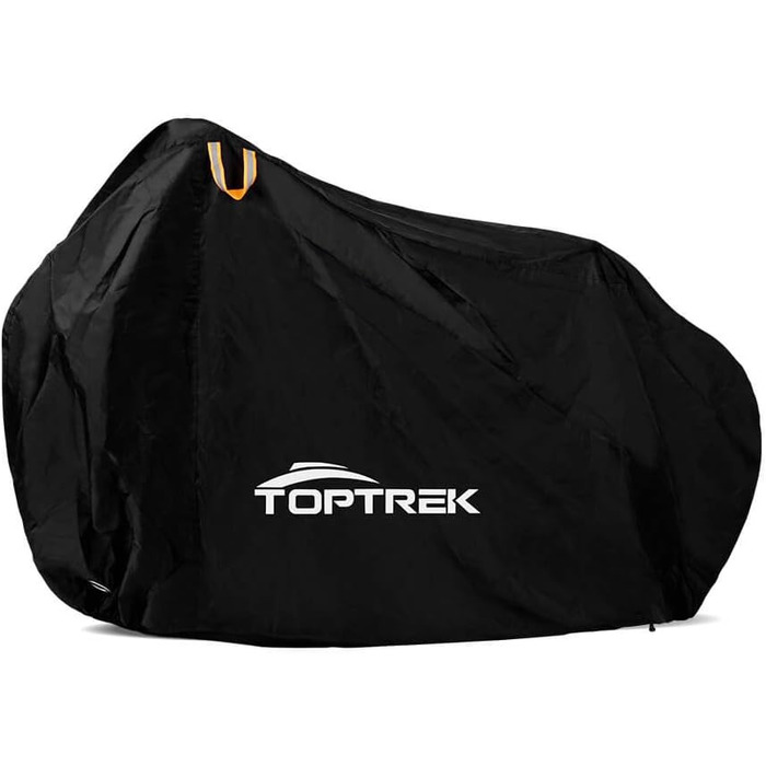 Водонепроникний чохол для велосипеда Toptrek з оксфордської тканини, 200 x 110 x 70 см, з мішком