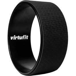 Преміум йога-валик VirtuFit 33 см, онікс чорний