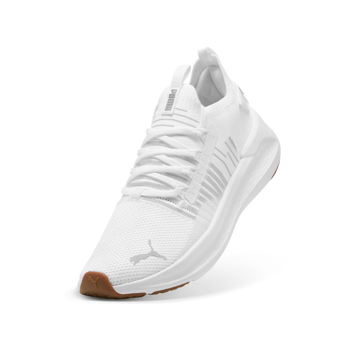 Жіночі кросівки Puma Softride Symmetry Fuzion WNS 310460 біло-сріблясті, розмір 38 EU