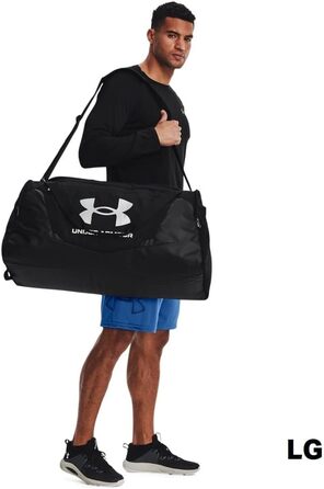Рюкзак-баул Under Armour UA Undeniable 5.0, середній, чорний, унісекс