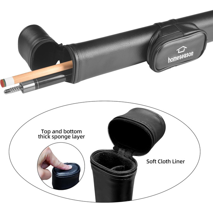 Кю HomeSeason 58'' для більярду з чохлом