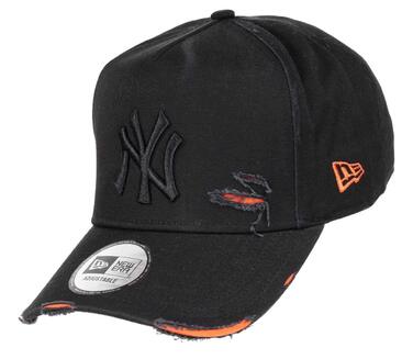 Кепка New Era MLB 9Forty Snapback Yankees - Чорна, універсальний розмір