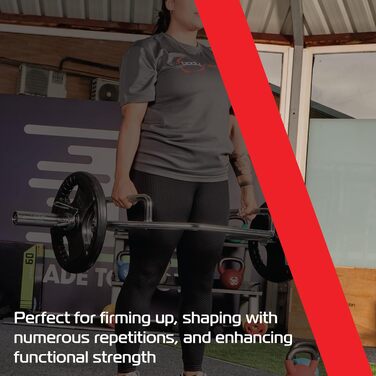 Олімпійські диски Body Revolution з гумованого чавуну Tri-Grip, 1,25–25 кг