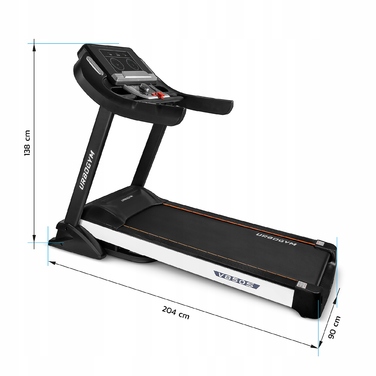 Електрична бігова доріжка Urbogym V850S (до 150 кг)