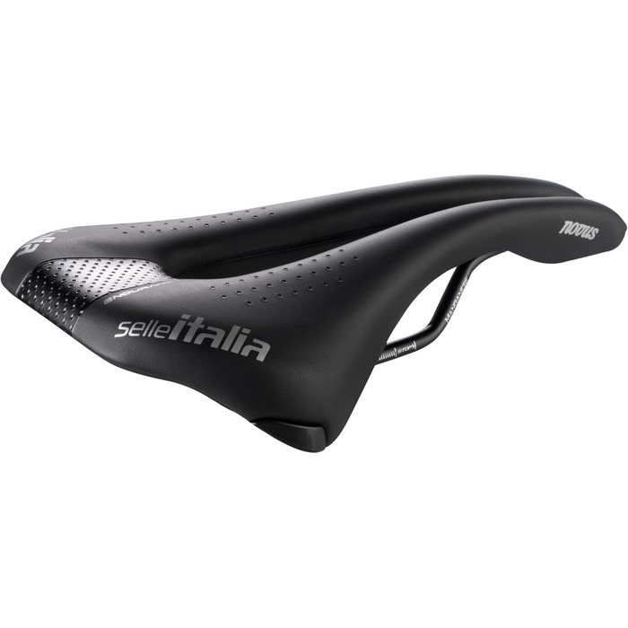 Велосипедне сідло Selle Italia Novus L3, універсальне, чорне