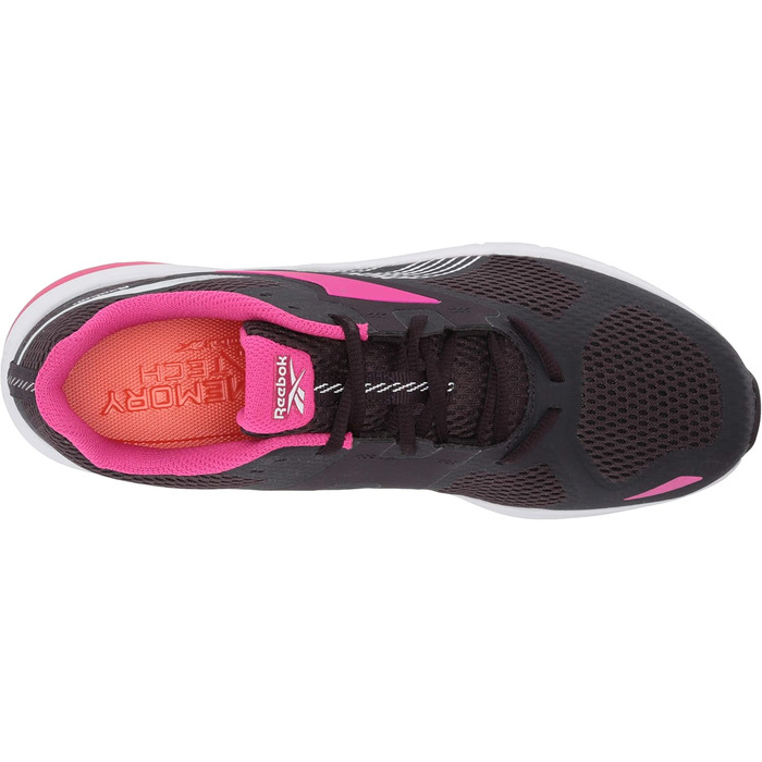Кросівки для бігу Reebok Speed Breeze 2.0 для жінок, 41 EU, сірий Gravity Grey, чорний Midnight Shadow, рожевий Proud Pink