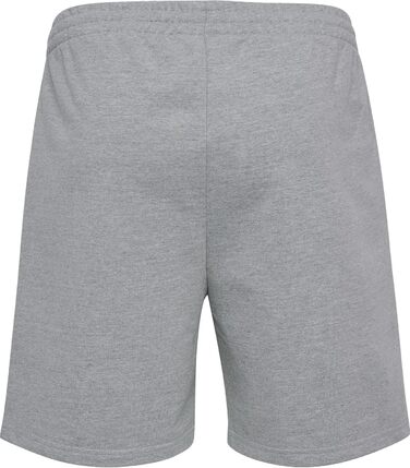 Чоловічі короткі шорти Hummel Hmlgo сірого кольору (Melange), розмір XL, з регульованою талією