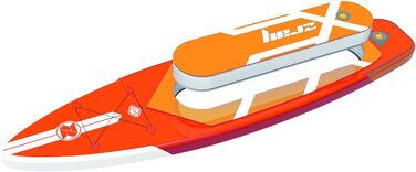 Zray F1 Fury 10'4 надувна SUP-дошка для віндсерфінгу, комплект з веслом, рюкзаком, насосом і плавником, преміум якість