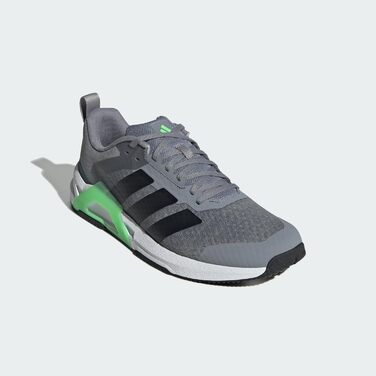 Кросівки Adidas Dropset Control Trainer (44 2/3 EU, Сірий, Чорний, Lime Burst)
