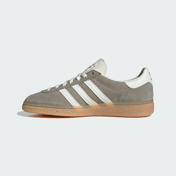 Жіночі шкіряні кросівки Adidas Muenchen JS3990, бежеві, розмір 39 1/3, ретро