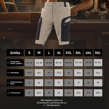 Чоловічі outdoor-шорти PUMA Workwear Pro-One для трекінгу та походів, посилений нейлон, 4-way stretch, колір Desert Brown, розмір L