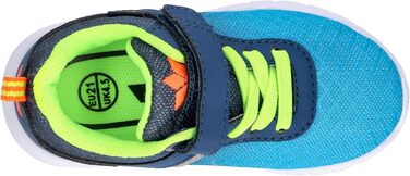 Дитячі капці-кеди Lico Unisex Marine Lemon Orange (26 EU)