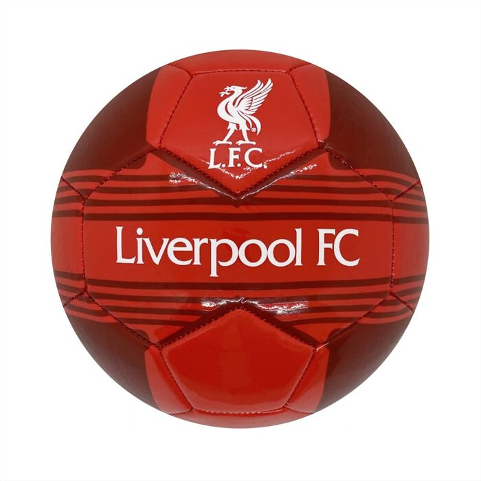 Футбольний м'яч Liverpool FC розмір 4, офіційна символіка, червоно-білий, подарунок