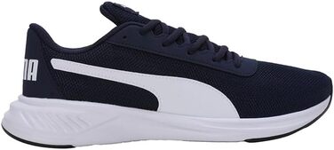 Кросівки для бігу PUMA Night Runner V2 (Чорний, Білий, Navy, Білий) 44.5 EU