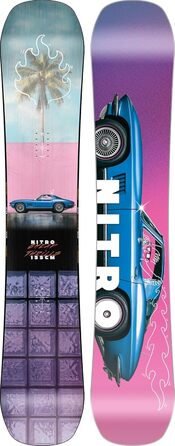 Сноуборд Nitro Cheap Trills 155w Multicolour для чоловіків