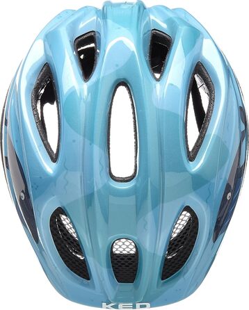 Дитячий велосипедний шолом KED Meggy Originals S 46-51 см, кит