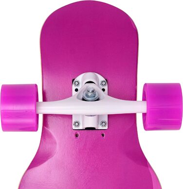 Лонгборд Apollo Dancer 46x9,5 дюймів, ABEC 9, стильний круїзер для денсингу, трюків і катання, повний комплект для професіоналів і новачків, Longboard Papua