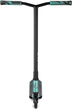 Movino Glide Stunt Scooter: професійний фристайл ролер з колесами 100 мм, дека з алюмінію 6061, вантажопідйомність 100 кг (Glide - блакитний)