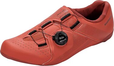 Велотуфлі SHIMANO RC300 для унісекс, 50 EU, червоні