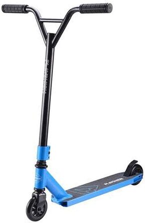 Трюковий самокат MYAOU Pro 360° для дітей і підлітків, ABEC-7, синій