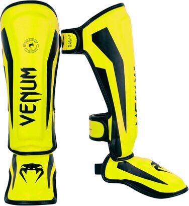 Захисники гомілок Venum Elite для дітей, унісекс, розмір L, колір Neo Yellow