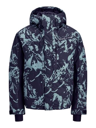 Куртка чоловіча JACK & JONES Shell-Jacke SKI AW25, розмір XL, мінерально-синій