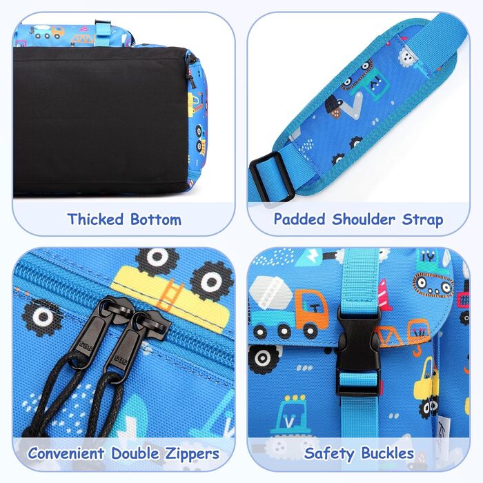 Спортивна сумка для дітей, дорожня сумка, мішок-сумка, спортивна сумка для плавання, для хлопчиків та дівчаток, водовідштовхувальна, сумка-мішок для перевезення ручною поклажею, сумка-мішок для подорожей на вихідні з відділенням для взуття, блакитна