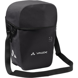 Велосумка Vaude Aqua Back Pro Single 24 л, водонепроникна, задня на багажник, чорна, Німеччина