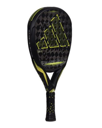 Ракетка для падел Adidas Adipower Multiweight 3.3 (Чорно-Жовта) - Без струн