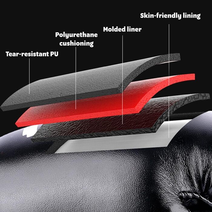 Боксерські рукавички для дітей 6 oz, Orange - для тренувань та спарингу (3-12 років)