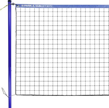 Набір для бадмінтону та волейболу Park & Sun Volley Sport Combo Set, блакитний: портативна система, для активного відпочинку