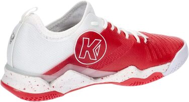 Жіночі гандбольні кросівки Kempa Wing Lite 2.0 - спортивне взуття, 41 EU, біло-червоні