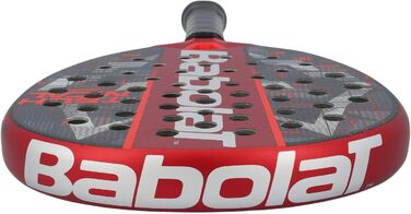 Падельна ракетка Babolat Tech Veron Juan Lebron без струн, червона