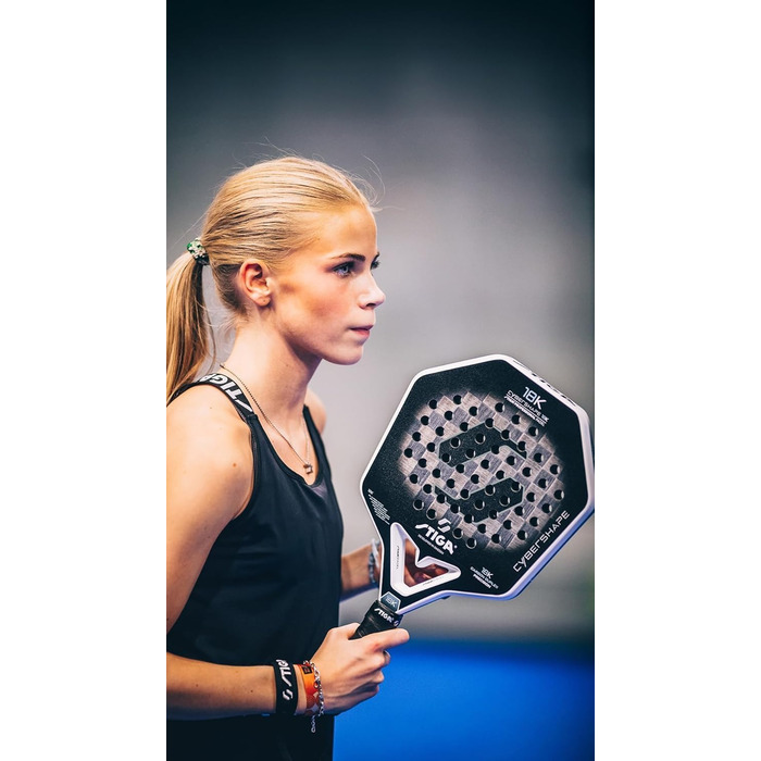 Падельна ракетка STIGA Cybershape 18K карбон