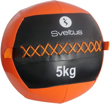 Медичний м'яч Wall Ball Sveltus 35 см, 5 кг для фітнесу