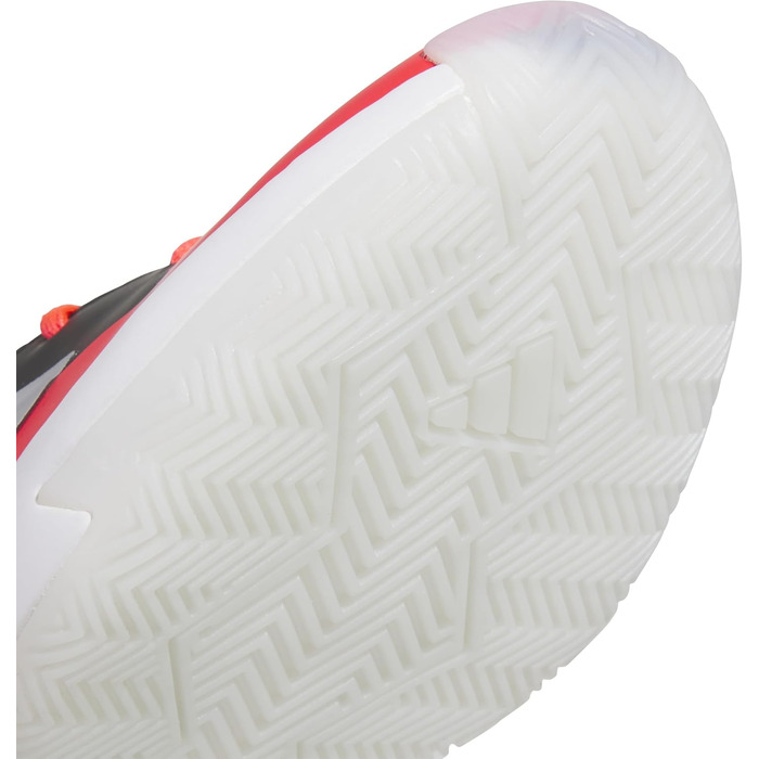 Дитячі кросівки adidas Cross 'Em Up Select для баскетболу (35.5 EU, білий, срібло, кристалічний білий)