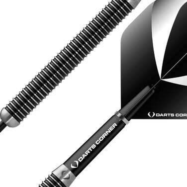 Дротики Darts Corner Warfare зі сталевим вістрям, стандартні та персоналізовані, модель M2, вага 21 г та 23 г