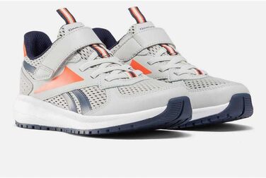 Кросівки для хлопчика Reebok Road Supreme 4.0 Alt, сірий/темно-синій/помаранчевий (28 EU)