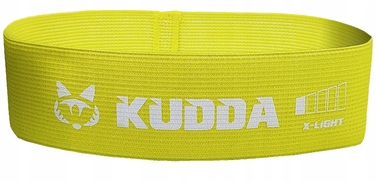 Набір фітнес-резинок KUDDA hip mini band, 5 шт, багатоколірні