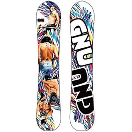 Сноуборд Gnu Womens Stunt Puppy C2E 148 см для жінок