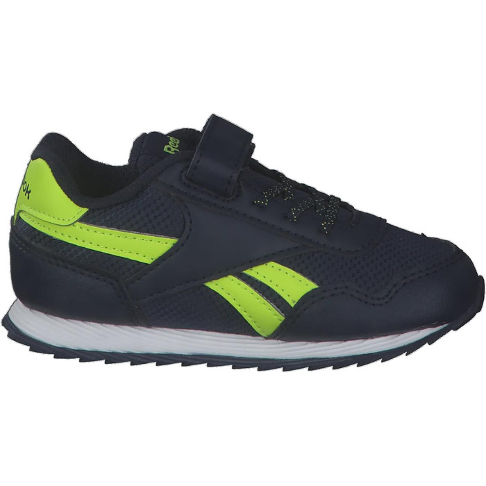 Дитячі кросівки Reebok Royal Classic Jogger 3.0 для хлопчиків, 20 EU, Navy/Acid Yellow