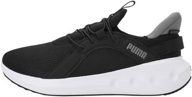 Кросівки для бігу Puma Softride Carson Sliptech - чорно-білі, 43 EU