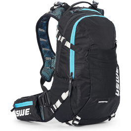 Велосипедний рюкзак USWE Flow 16 з захистом спини, синій, для MTB та E-MTB