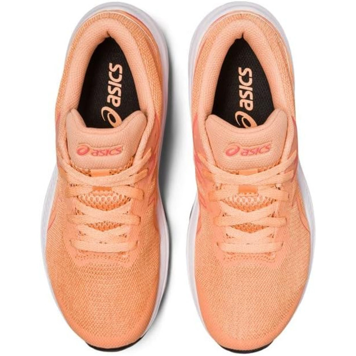 Дитячі кросівки ASICS GT-1000 11 GS, 40 EU, кольором Sommerdune Papaya