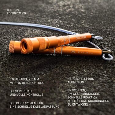 Стрибкове канат PICSIL BEE: легкий, регульований, для крос-тренінгу та фітнесу